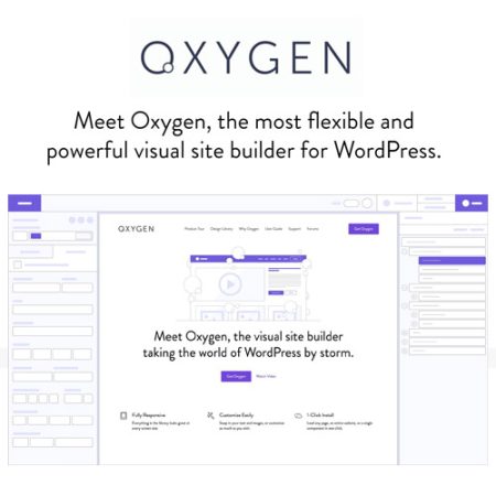 Oxygen 2.0 - The Visual Website Builder