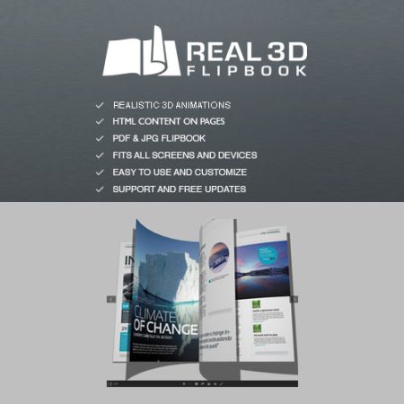 Real 3d Flipbook