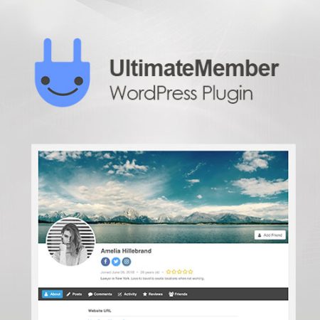 Ultimate Member Wordpress Plugin