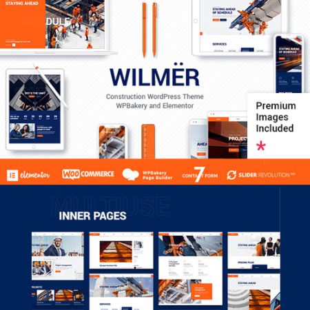 Wilmër – Construction Theme - Storewp.net - Unlimited... Very cheap price Original product ! We Purchase And Download From Original A