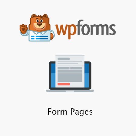 WPForms - Form Pages