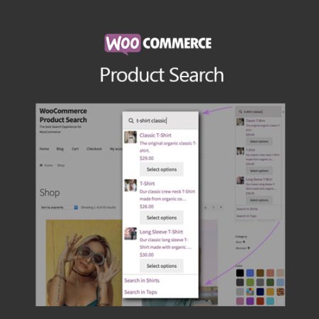 Woocommerce Product Search