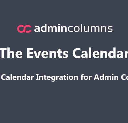 Admin Columns Pro Events Calendar Addon