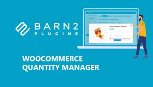 Barn2Media WooCommerce Default Quantity WordPress Plugin