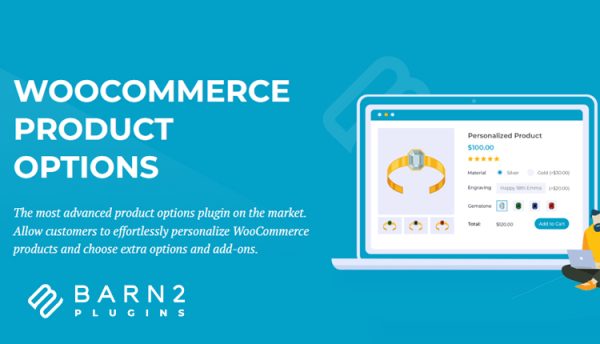 Barn2Media WooCommerce Product Options