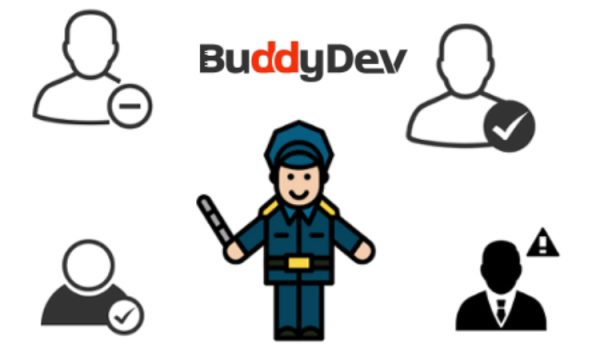 BuddyDev BuddyPress Avatar Moderator WordPress Plugin