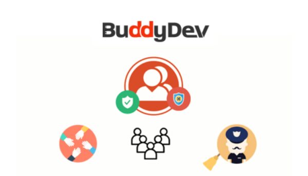  BuddyDev BuddyPress Moderation Tools