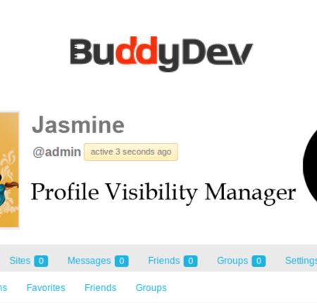 BuddyDev BuddyPress Profile Visibility Manager WP Plugin BuddyDev BuddyPress Auto Join Groups WordPress Plugin Giá rất rẻ Sản phẩm chính hãng!