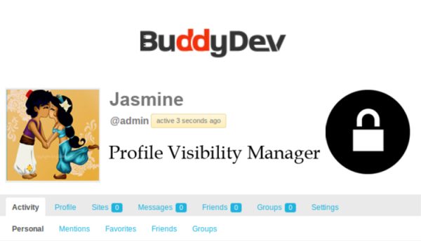 BuddyDev BuddyPress Profile Visibility Manager WP Plugin BuddyDev BuddyPress Auto Join Groups WordPress Plugin Giá rất rẻ Sản phẩm chính hãng!