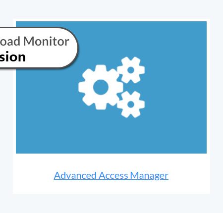 Download Monitor Advanced Access Manager Extension