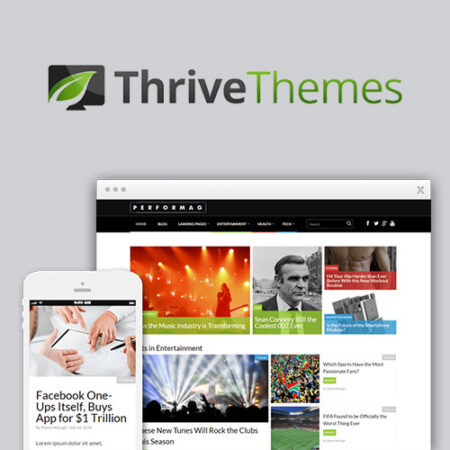 thrive themes performag wordpress theme