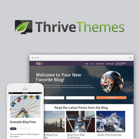 thrive themes rise wordpress theme