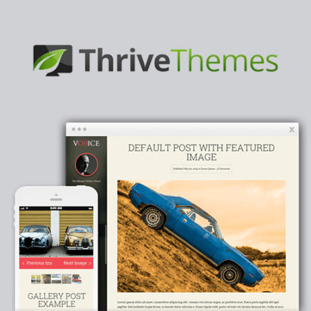 thrive themes voice wordpress theme